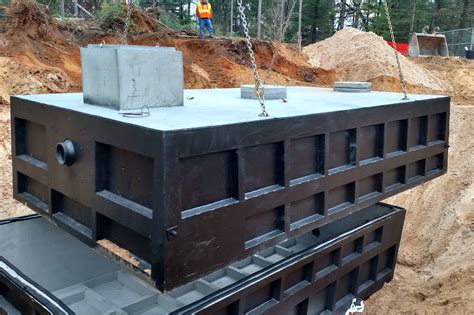 stormwater precast systems